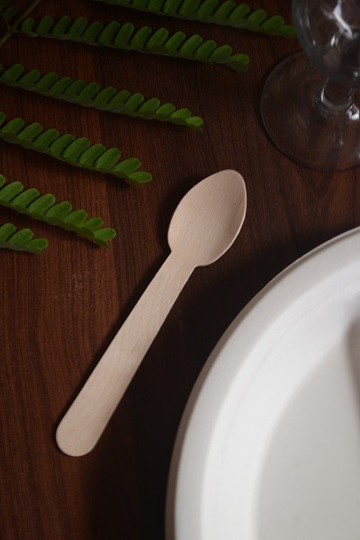 Almitra Sustainables: Birchwood Spoons (Pack of 20)