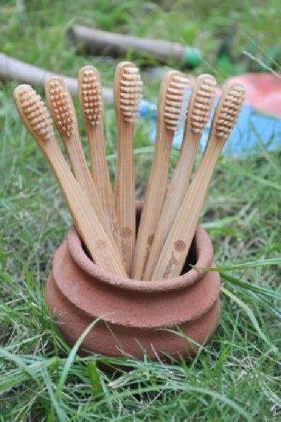 Almitra Sustainables - Bamboo Toothbrush for Kids